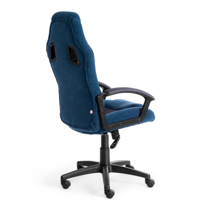 Кресло офисное Driver серо-синего цвета - лучшие Офисные кресла в INMYROOM
