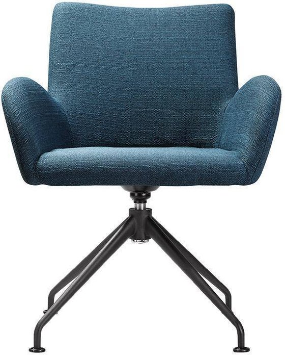 Стул Henrik Spider Сканди темно-синего цвета - лучшие Офисные кресла в INMYROOM