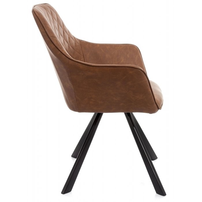 Обеденный стул Stor на металлокаркасе - лучшие Обеденные стулья в INMYROOM