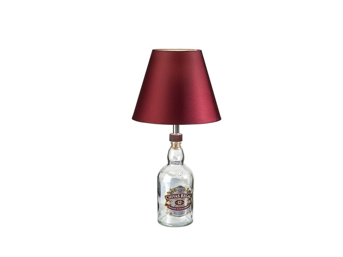 Настольная лампа Liquor Dessert Kit гранатовый абажур - лучшие Настольные лампы в INMYROOM Настольная лампа Liquor Dessert Kit гранатовый абажур - лучшие Настольные лампы в INMYROOM
