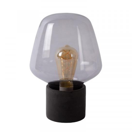Настольная лампа Becky 45569/01/65 (металл, цвет черный) - лучшие Настольные лампы в INMYROOM