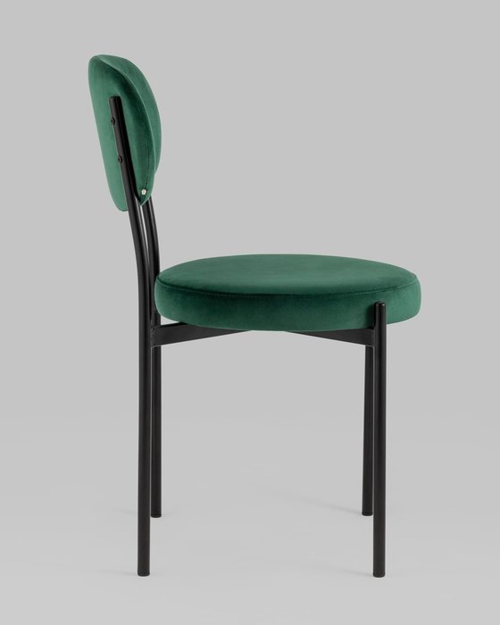 Стул Бриф зеленого цвета - лучшие Обеденные стулья в INMYROOM