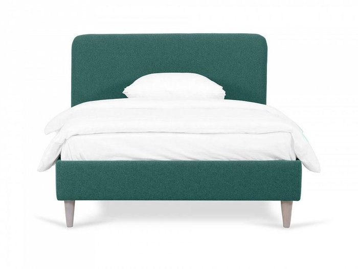 Кровать Prince Philip L 120х200 сине-зеленого цвета  - лучшие Кровати для спальни в INMYROOM