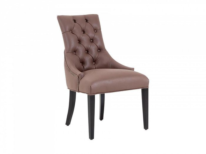 Кресло Benson коричневого цвета