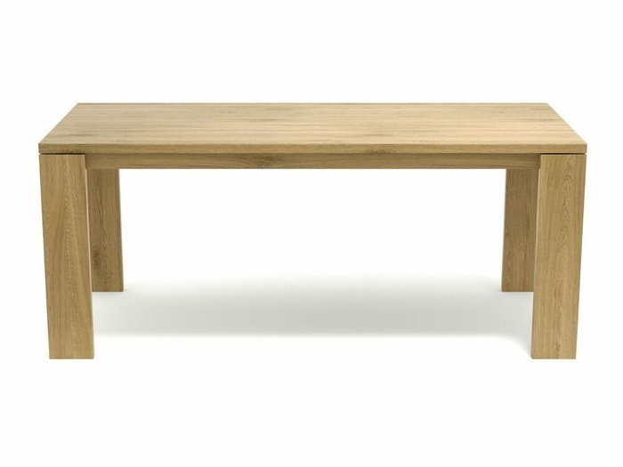 Обеденный стол Blank бежевого цвета - купить Обеденные столы по цене 94000.0