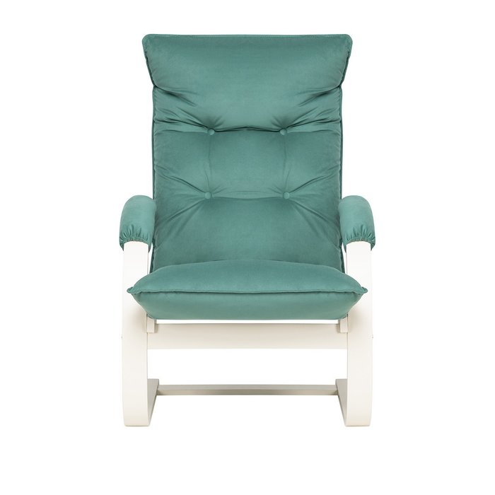 Кресло-трансформер Монако бирюзового цвета  - купить Интерьерные кресла по цене 19240.0