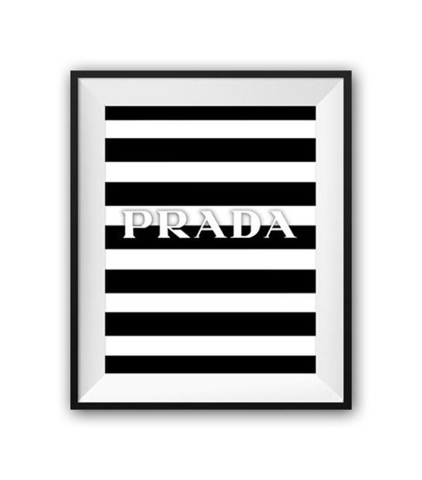Постер "Classic Prada" А3
