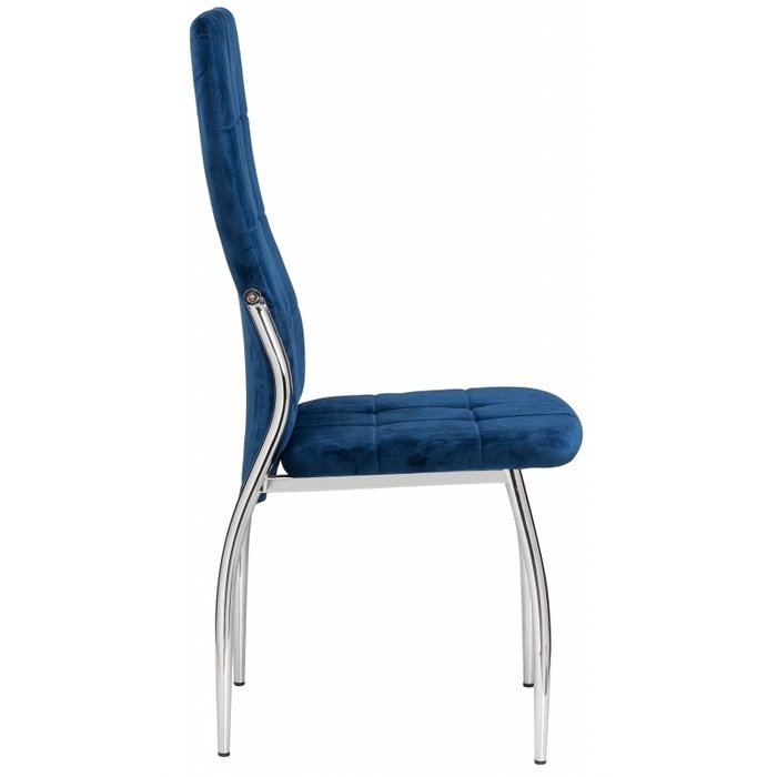 Стул Farini синего цвета - купить Обеденные стулья по цене 7230.0