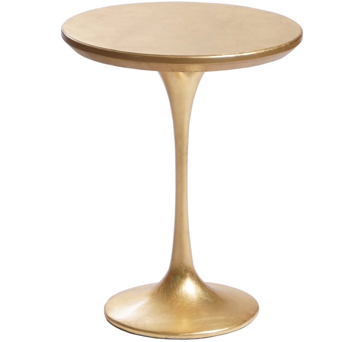 Кофейный стол Apriori T золотого цвета