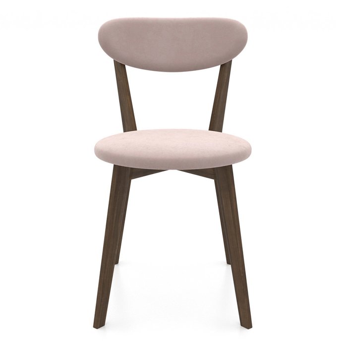 Стул Kolumbus розового цвета - купить Обеденные стулья по цене 9650.0