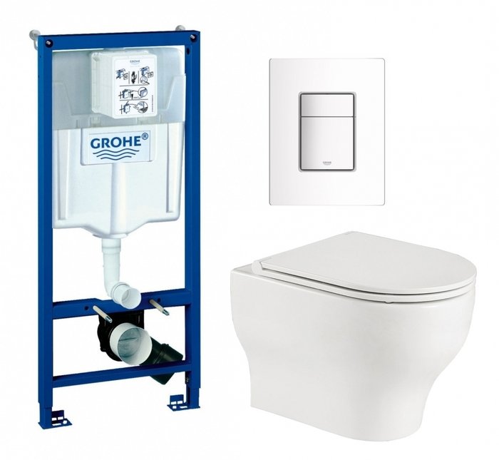 Комплект 3 в 1 инсталляция Rapid SL