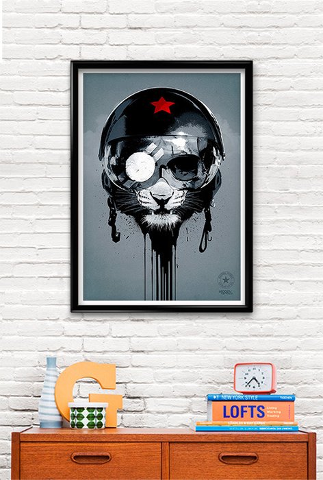 Принт «Eye of the Tiger» by Rhys Owens - купить Принты по цене 1290 Принт «Eye of the Tiger» by Rhys Owens - купить Принты по цене 1290