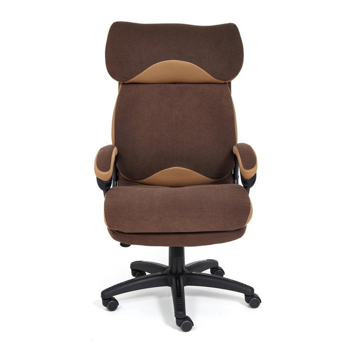 Кресло офисное Duke коричневого цвета - купить Офисные кресла по цене 22005.0
