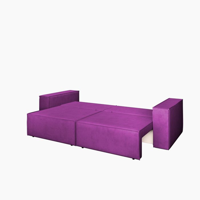 Диван-кровать Hygge цвета фуксия - лучшие Прямые диваны в INMYROOM