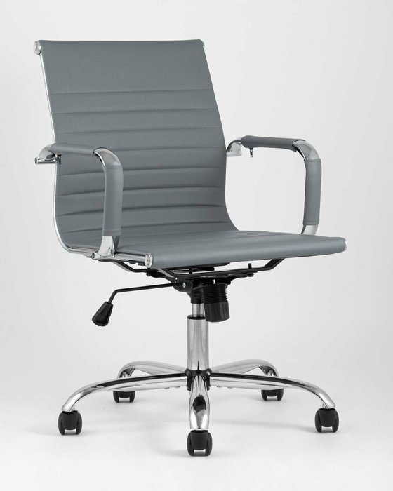 Офисное кресло Top Chairs City S серого цвета - купить Офисные кресла по цене 12990.0