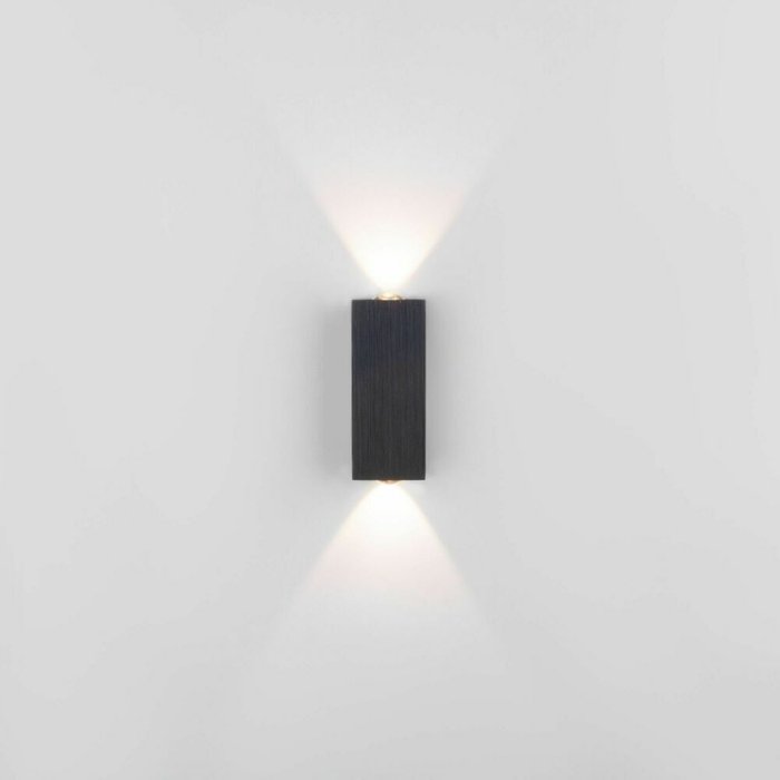 Настенный светодиодный светильник Petite LED 40110/LED черный - купить Подсветка для картин по цене 2150.0 Настенный светодиодный светильник Petite LED 40110/LED черный - купить Подсветка для картин по цене 2150.0