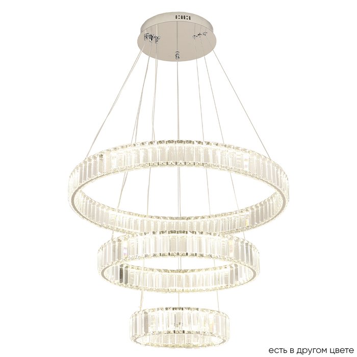 Хрустальная люстра MUSIKA SP150W LED CHROME (хрусталь, цвет прозрачный) Хрустальная люстра MUSIKA SP150W LED CHROME (хрусталь, цвет прозрачный)