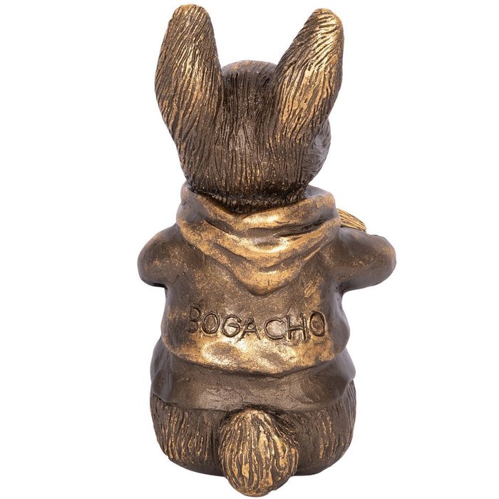 Статуэтка Кролик бронзового цвета - купить Фигуры и статуэтки по цене 1596.0