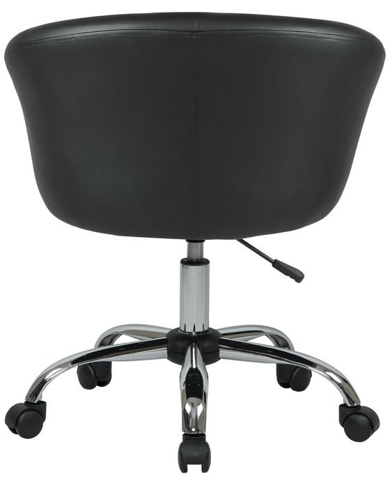 Офисное кресло для персонала Bobby черного цвета - лучшие Офисные кресла в INMYROOM