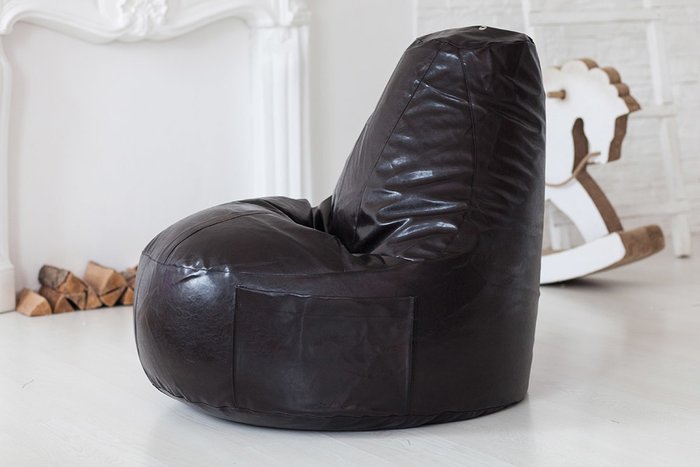 Кресло Комфорт коричневого цвета - лучшие Бескаркасная мебель в INMYROOM