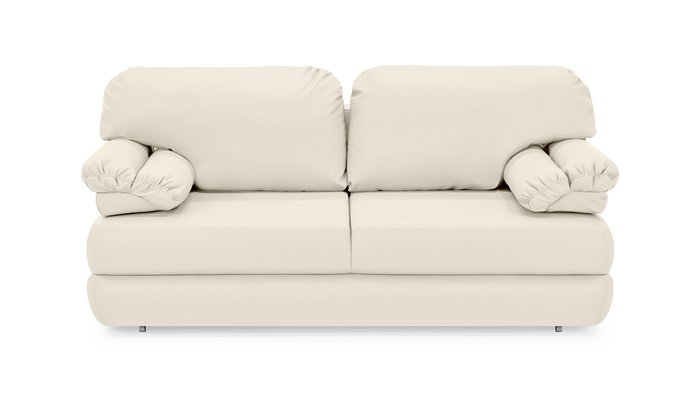 Диван-кровать Титан кремового цвета - купить Прямые диваны по цене 59100.0