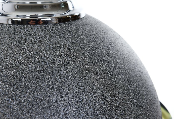 Подвесной светильник  Ettore серебряного цвета - купить Подвесные светильники по цене 9300.0