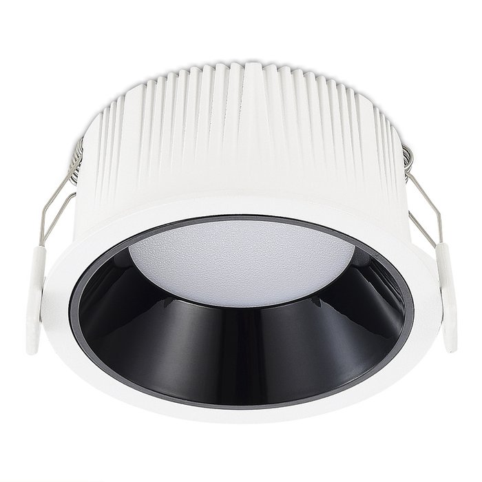 Св-к встр. Черный LED 1*12W 3000K 1 080Lm Ra80 120° IP20 D105xH50 100-240V Встраиваемые светильники - купить Встраиваемые споты по цене 1780.0 Св-к встр. Черный LED 1*12W 3000K 1 080Lm Ra80 120° IP20 D105xH50 100-240V Встраиваемые светильники - купить Встраиваемые споты по цене 1780.0