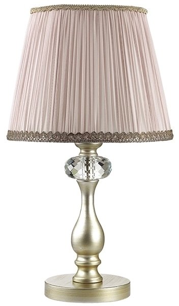Настольная лампа с хрусталем Odeon Light Aurelia 3390/1T
