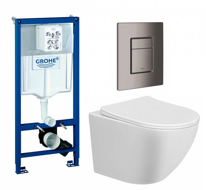 Комплект 3 в 1 инсталляция Rapid SL