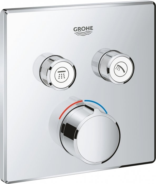 Смеситель Grohtherm SmartControl для ванны