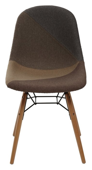Стул Bonnie с деревянными ножками - купить Обеденные стулья по цене 7000.0