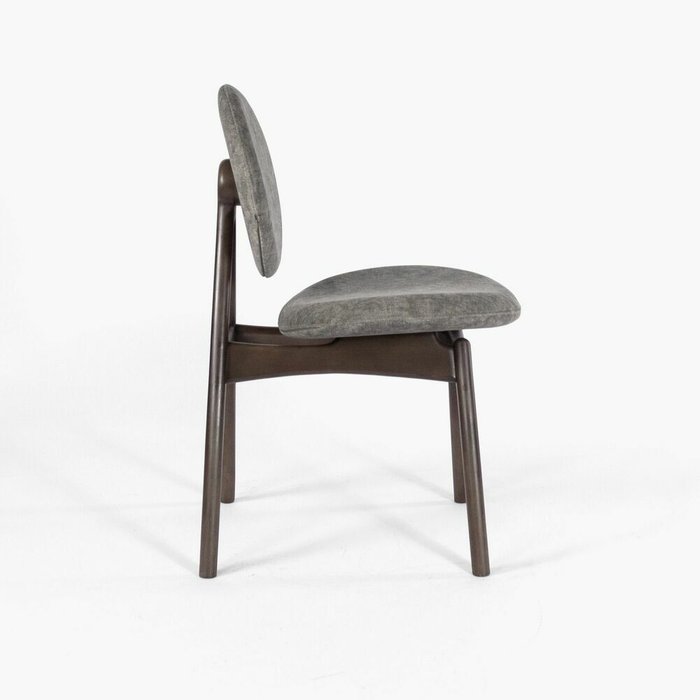 Стул Карлайл темно-серого цвета - лучшие Обеденные стулья в INMYROOM