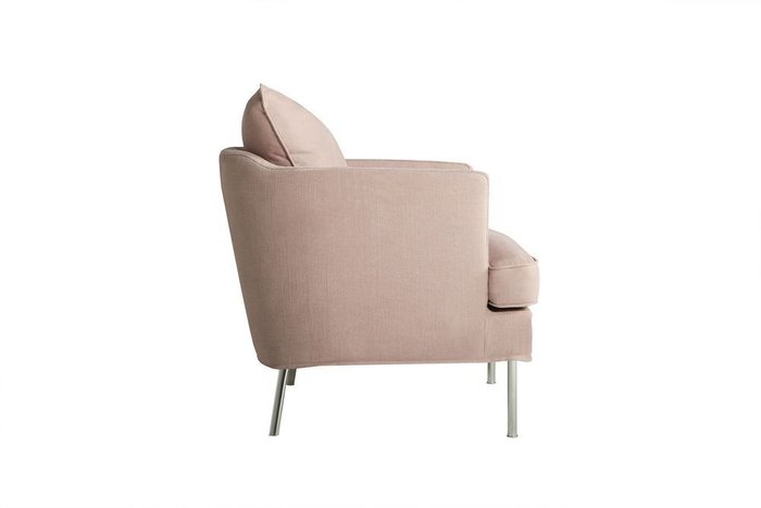Кресло Julia светло-розового цвета - купить Интерьерные кресла по цене 113450.0