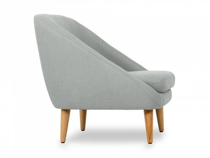 Кресло Corsica серого цвета - лучшие Интерьерные кресла в INMYROOM