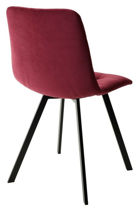 Стул Chilli-Q бордового цвета - лучшие Обеденные стулья в INMYROOM