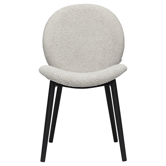 Стул Bente светло-серого цвета - купить Обеденные стулья по цене 15300.0