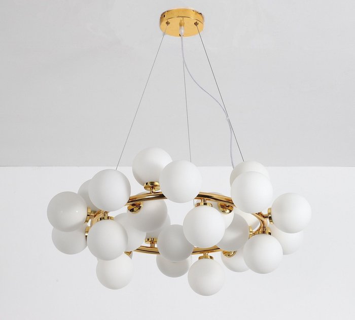 Подвесной светильник Lumina Deco Marsiada LDP 6033-25 GD - лучшие Подвесные люстры в INMYROOM
