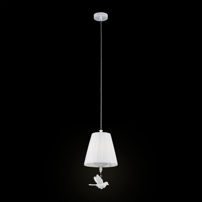 Подвесной светильник Passarinho белого цвета - лучшие Подвесные светильники в INMYROOM
