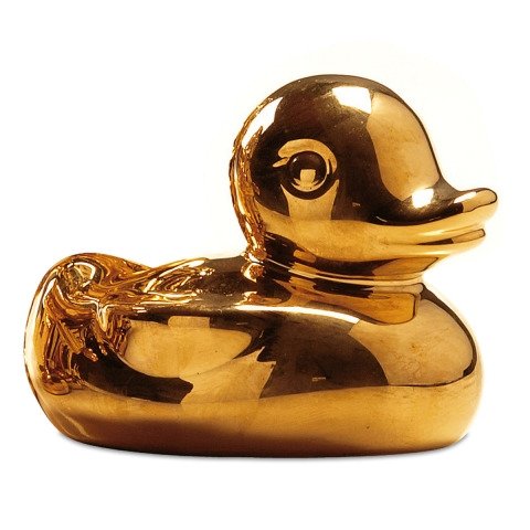 Фарфоровый утёнок Goldies