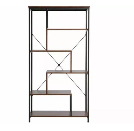 Стеллаж Net A коричнево-черного цвета - купить Стеллажи по цене 18359