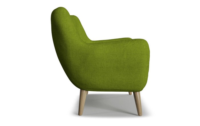Диван прямой Элефант dream зеленого цвета - лучшие Прямые диваны в INMYROOM