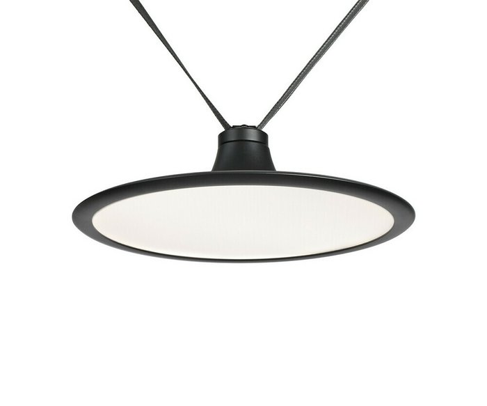 Подвес Сатори черный d40,8 h11,1 Led 15W (4000K) Подвес Сатори черный d40,8 h11,1 Led 15W (4000K)