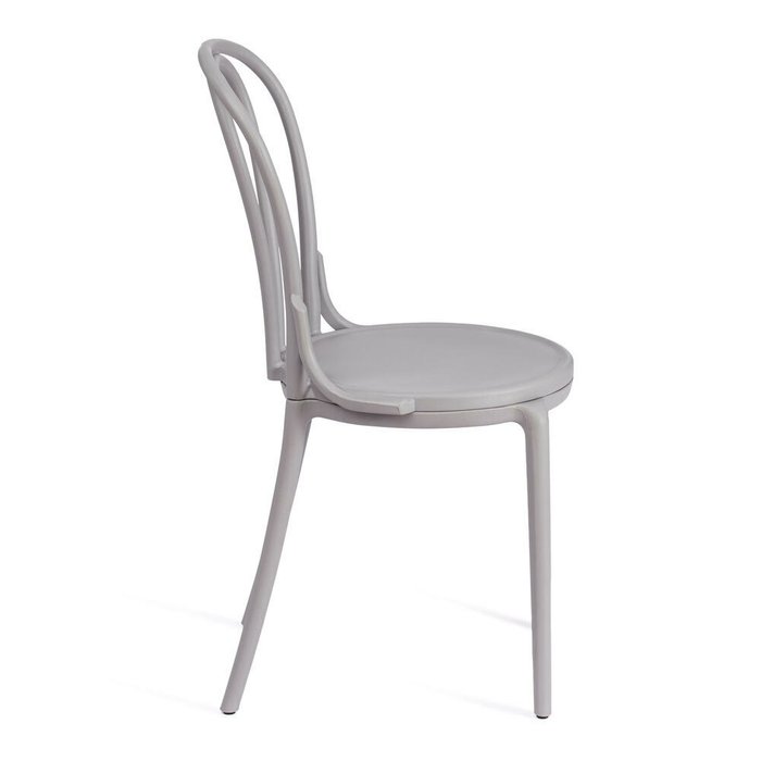 Стул Thonet серого цвета - купить Обеденные стулья по цене 3390.0