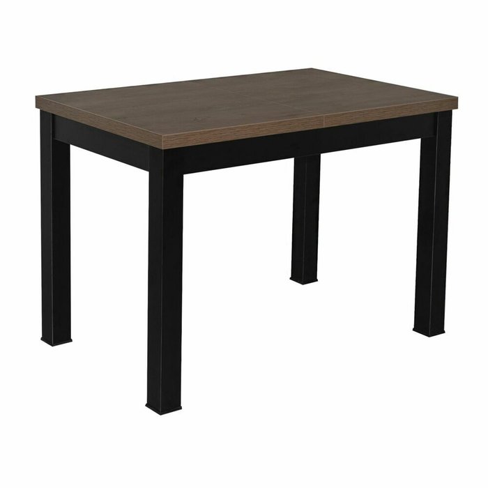 Стол обеденный раздвижной Black цвета дуб канзас - купить Обеденные столы по цене 19160.0