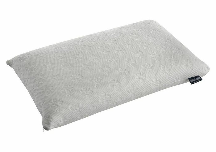 Анатомическая подушка Memoform Maxi Classico белого цвета