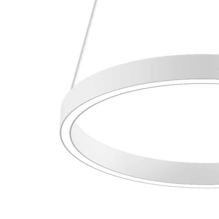 Подвесной светильник Rim белого цвета - купить Подвесные светильники по цене 9590.0