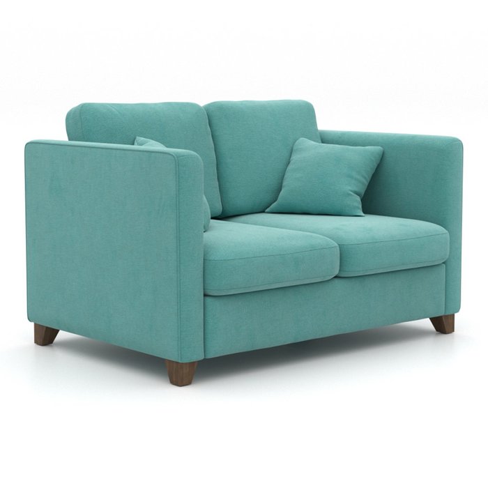 Диван-кровать Bari MTR  голубого цвета - купить Прямые диваны по цене 52000.0