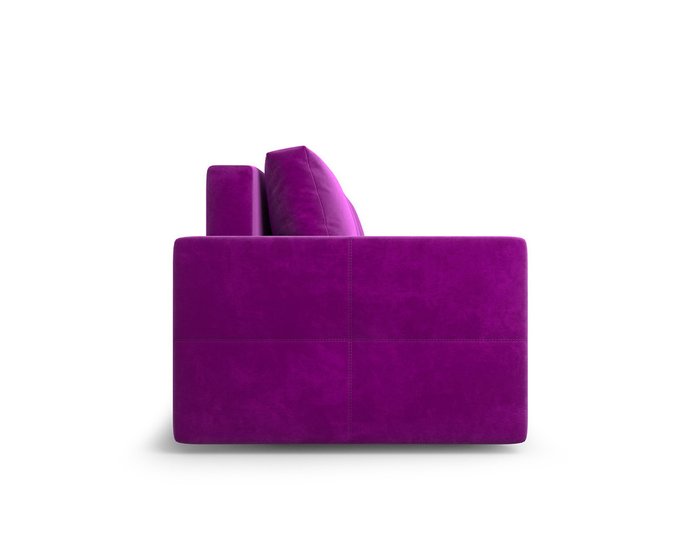 Прямой диван-кровать Марсель 2 фиолетового цвета - лучшие Прямые диваны в INMYROOM