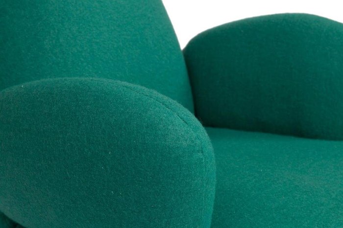 Кресло Bottle Chair зеленого цвета - купить Бескаркасная мебель по цене 41000.0