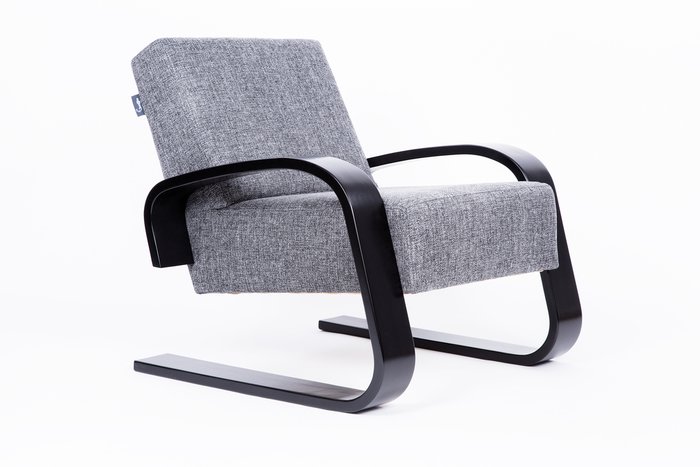 Кресло для отдыха Рица серого цвета - купить Интерьерные кресла по цене 16653.0